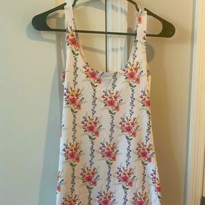 Floral mini sundress